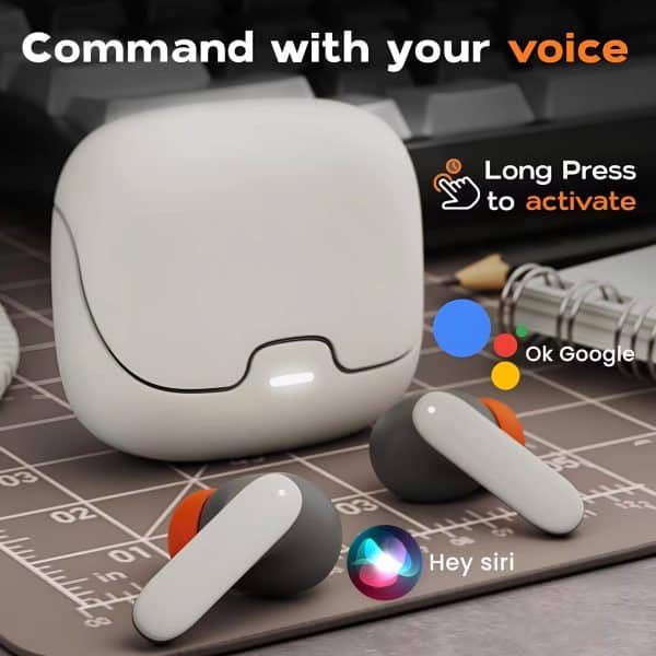 S36 True Wireless TWS In-Ear Bluetooth Earphones Dual Mark Enc Low Latency LED V5.3 JL Non-Noise Cancelling thumbnail 3