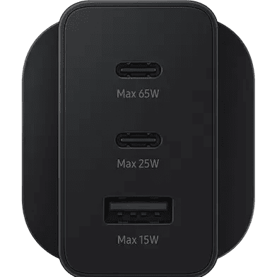 Samsung 65W PD Power Adapter Trio thumbnail 3