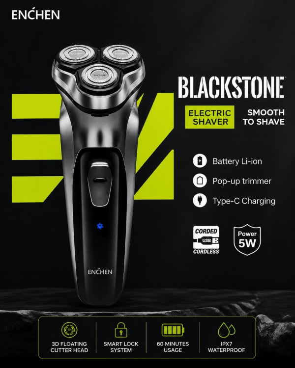 ENCHEN Blackstone Electric Shaver