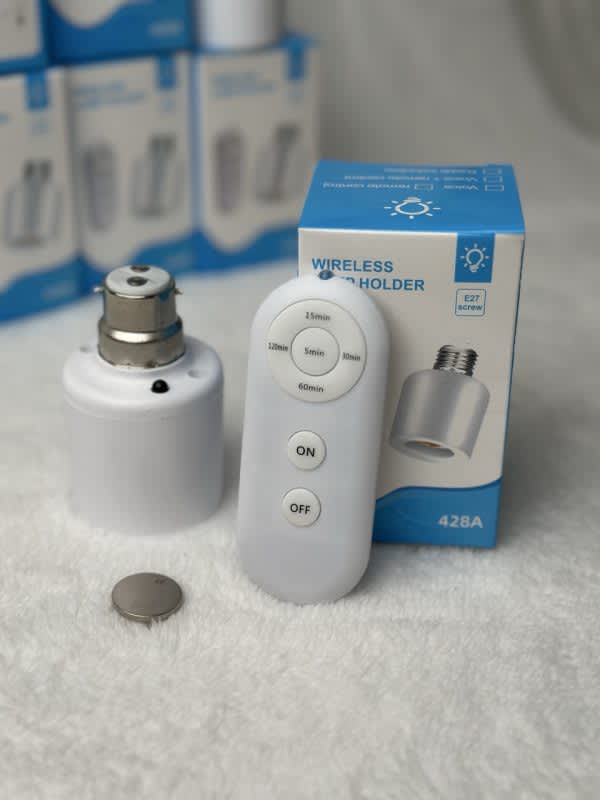 E27 Remote Control Lamp Holder thumbnail 5