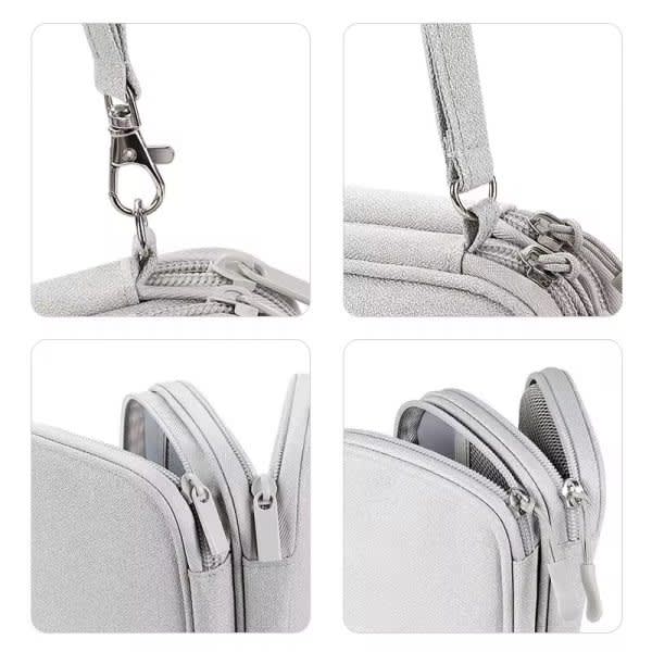 Travel Cable Organizer Bag – Portable Electronic Accessories Pouch thumbnail 2