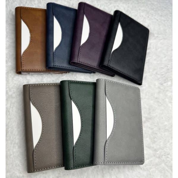 PU Leather Magnetic Card Holder Wallet Case for iPhone