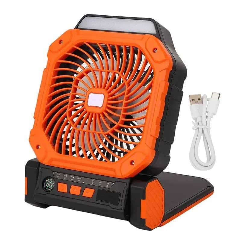 X16 Solar Rechargeable Fan