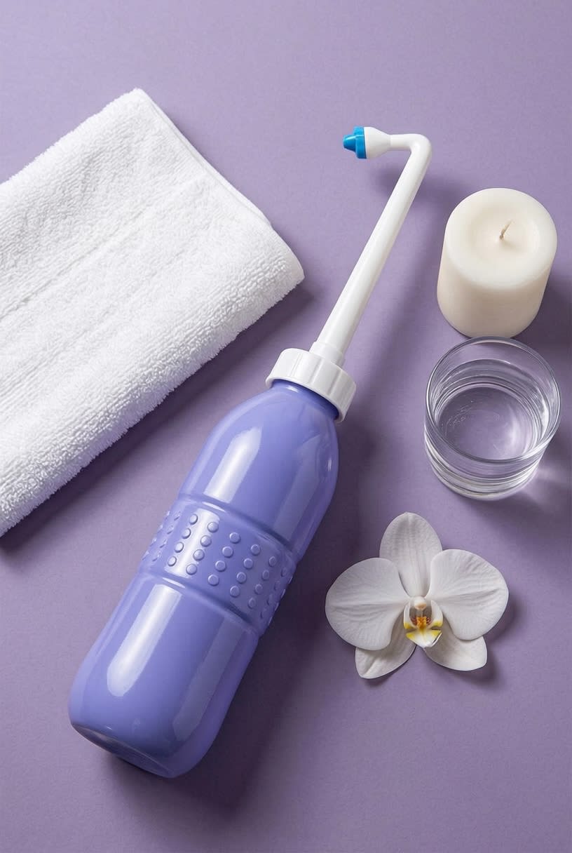 Portable Bidet Spray PB-M-650ML