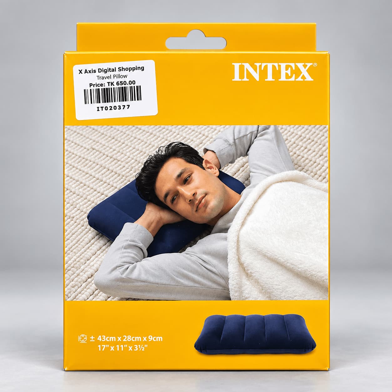 Travel Flat Pillow