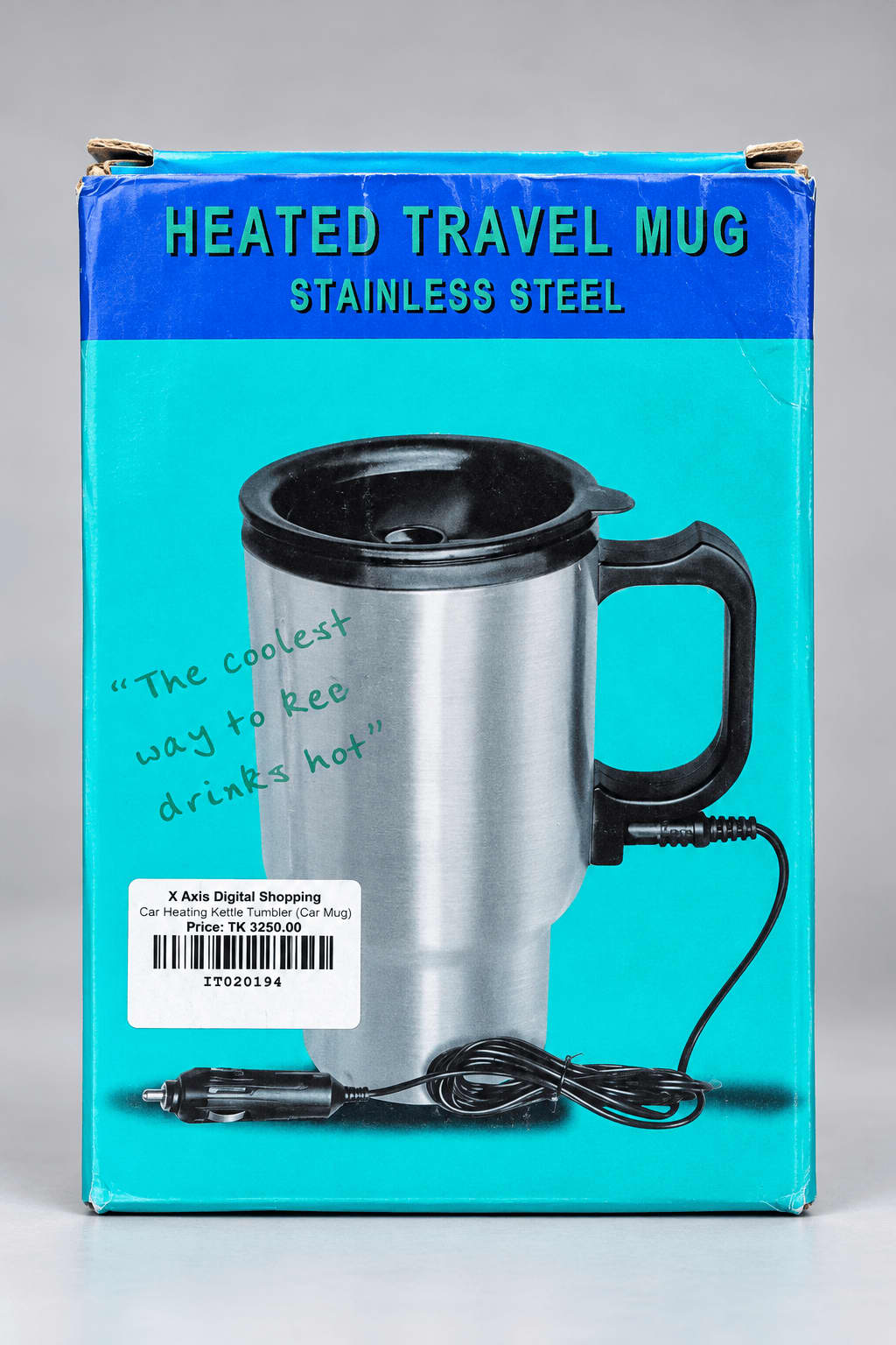 Car Heating Kettle Tumbler Cup Mug thumbnail 2