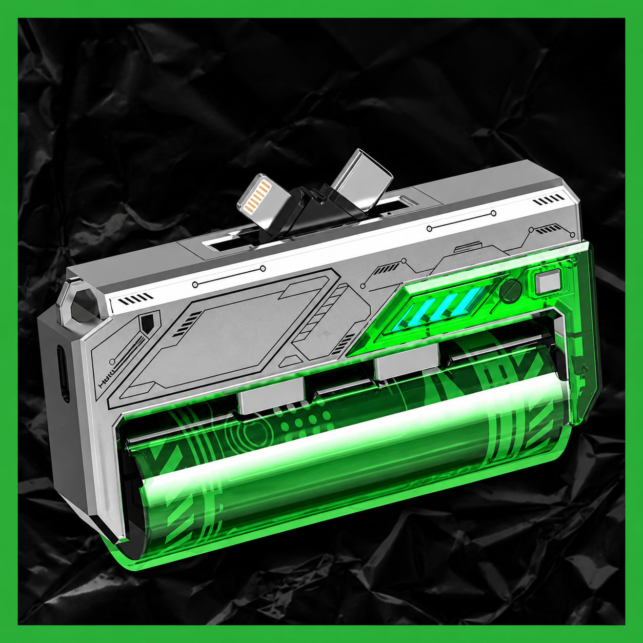 PD 22.5W 20000mAh Power Bank with Power Box thumbnail 2
