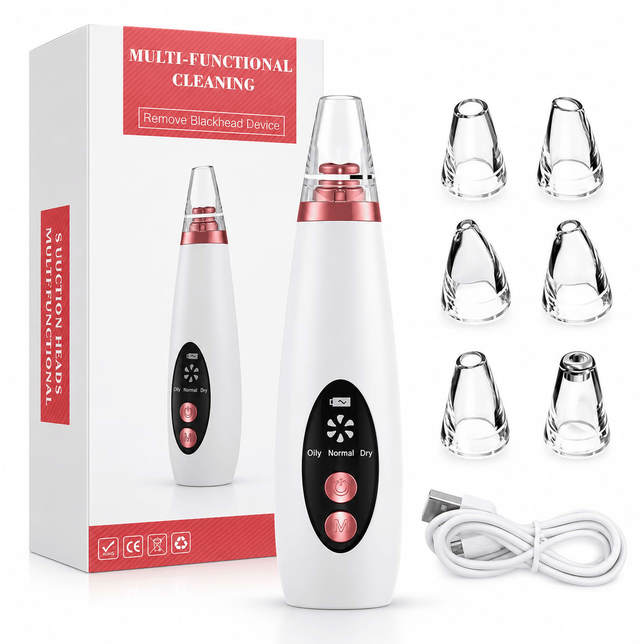 Electric Blackhead Remover Device