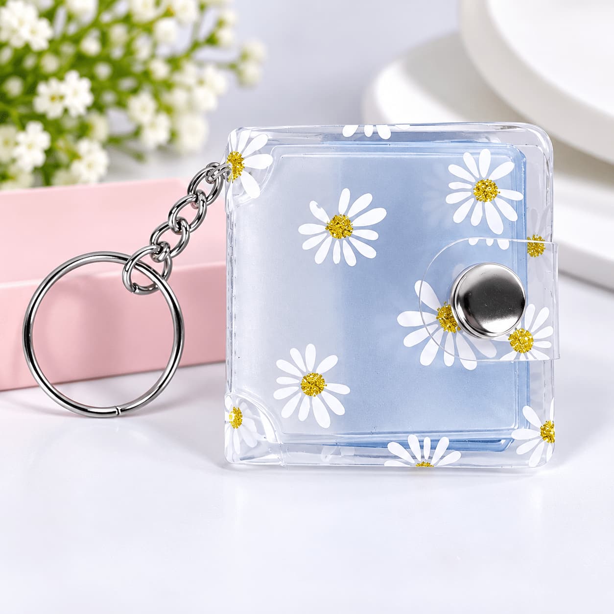 Photo Album mini 2 inch 20 photo-For Special person Gift  thumbnail 2