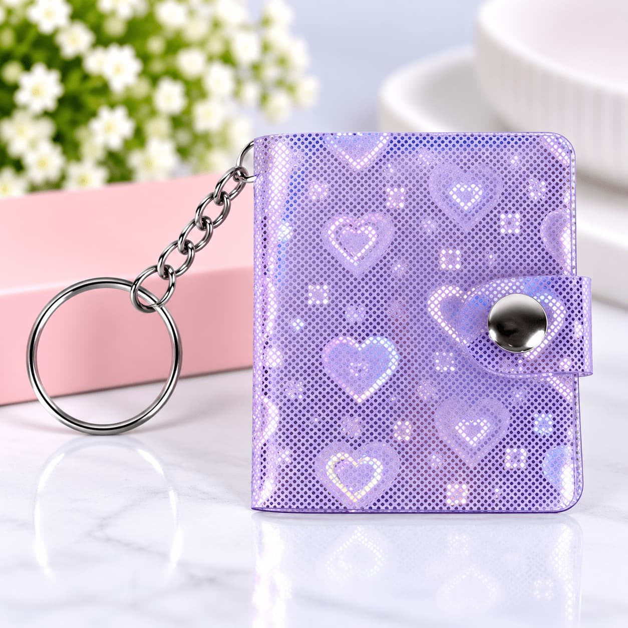 Photo Album mini 2 inch 20 photo-For Special person Gift  thumbnail 5