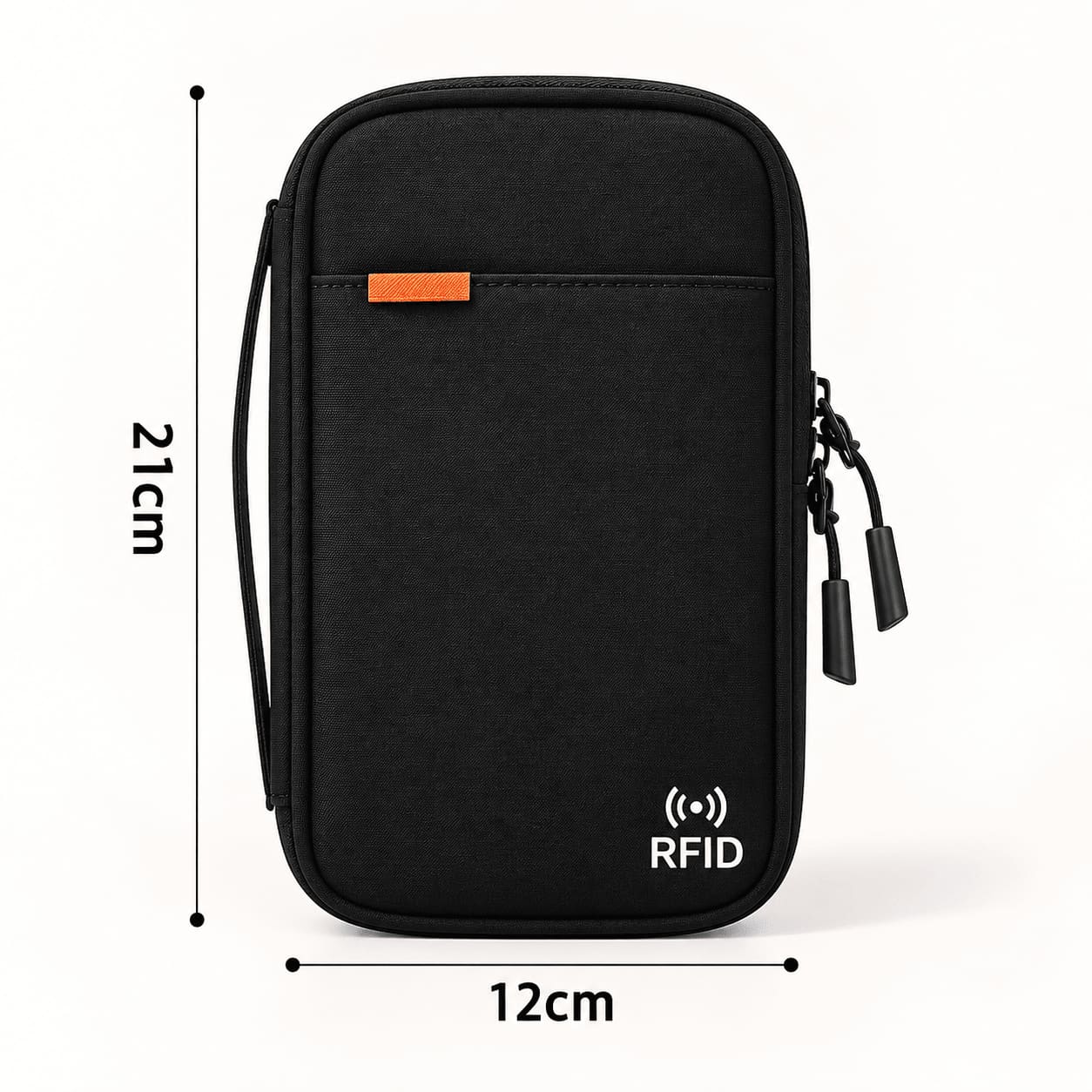 RFID Blocking Passport Bag – Travel Passport Holder & Organizer thumbnail 12