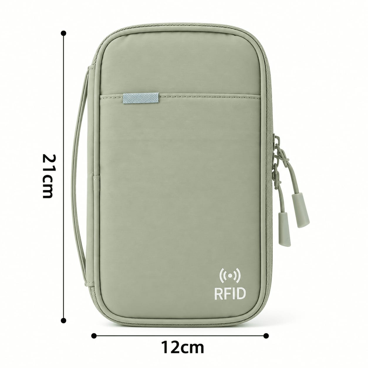 RFID Blocking Passport Bag – Travel Passport Holder & Organizer thumbnail 14