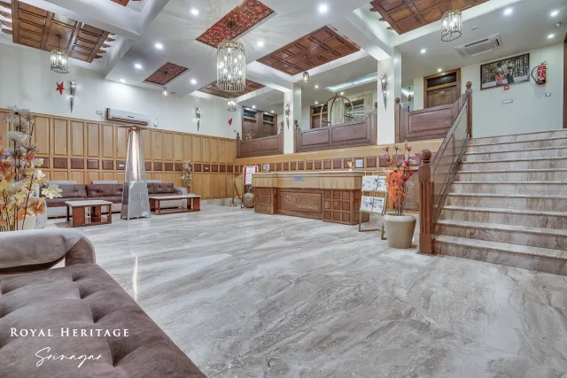 Hotel Royal Heritage Srinagar photo 2