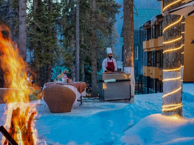 Hotel Pine Spring Gulmarg photo 4