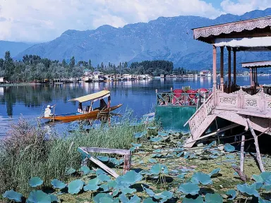 Bamboo Houseboat