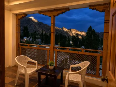 Hotel in Leh