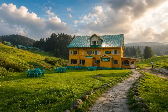 Hotel Green Park Gulmarg