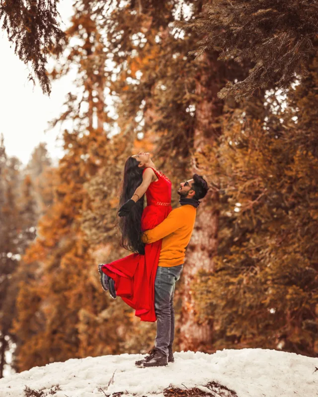 Kashmir Honeymoon Bliss - 7 Days 6 Nights