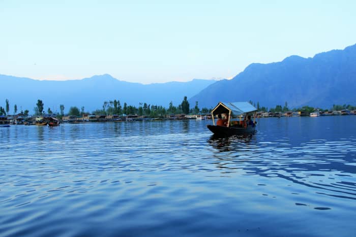 Kashmir in Dal Lake - Srinagar