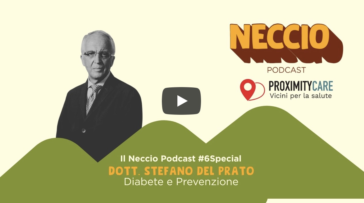 Speciale Proximity Care #6: Prevenire il diabete si può: parla l'endocrinologo Stefano Del Prato.