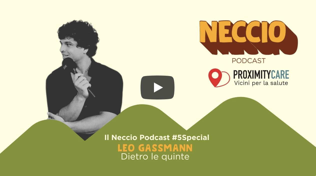 Speciale Proximity Care #5: Dietro le quinte con Leo Gassmann.
