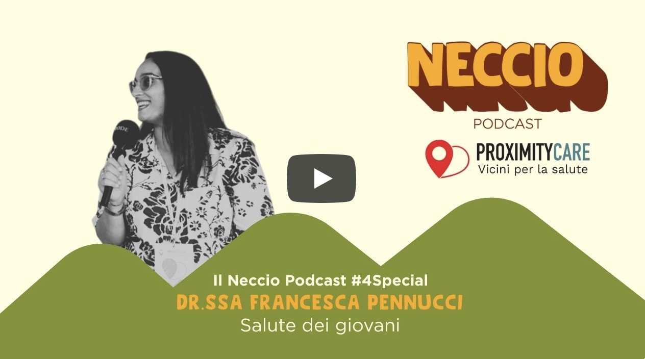 Speciale Proximity Care #4: Giovani e stili di vita con la dott.ssa Francesca Pennucci.