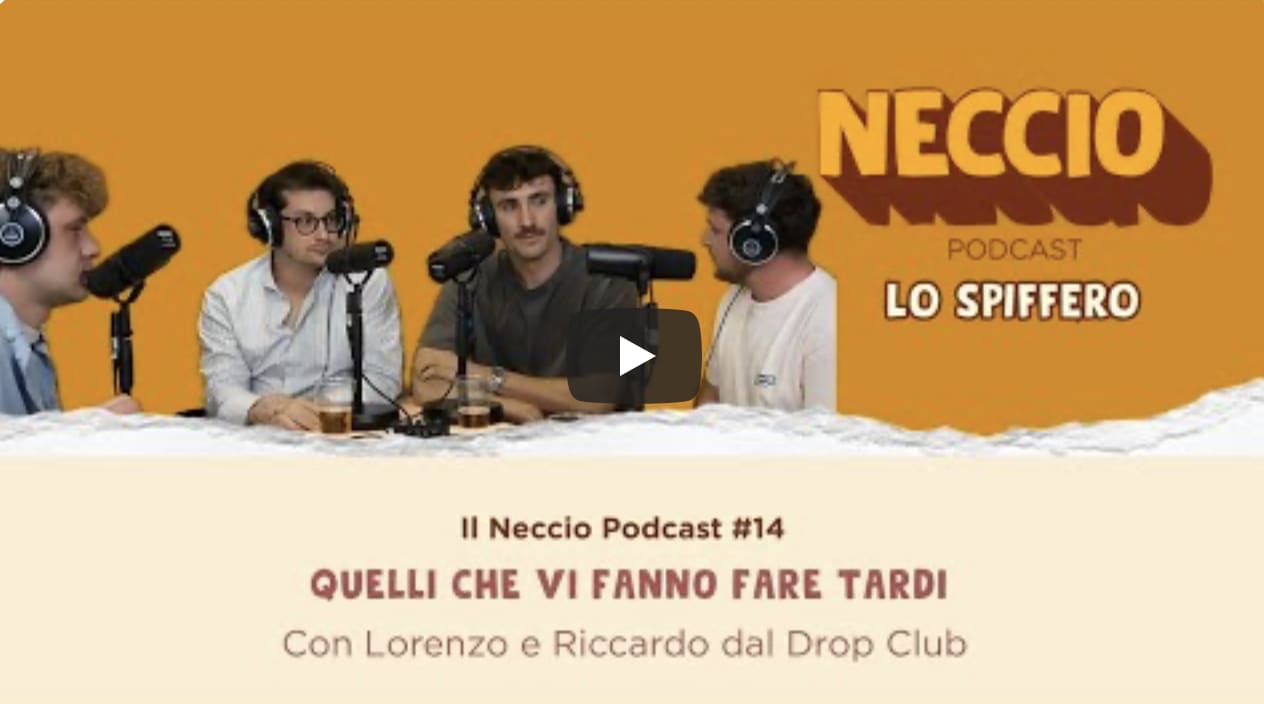 Ep. 4 - Quelli che vi fanno fare tardi. Con Lorenzo e Riccardo dal Drop Club