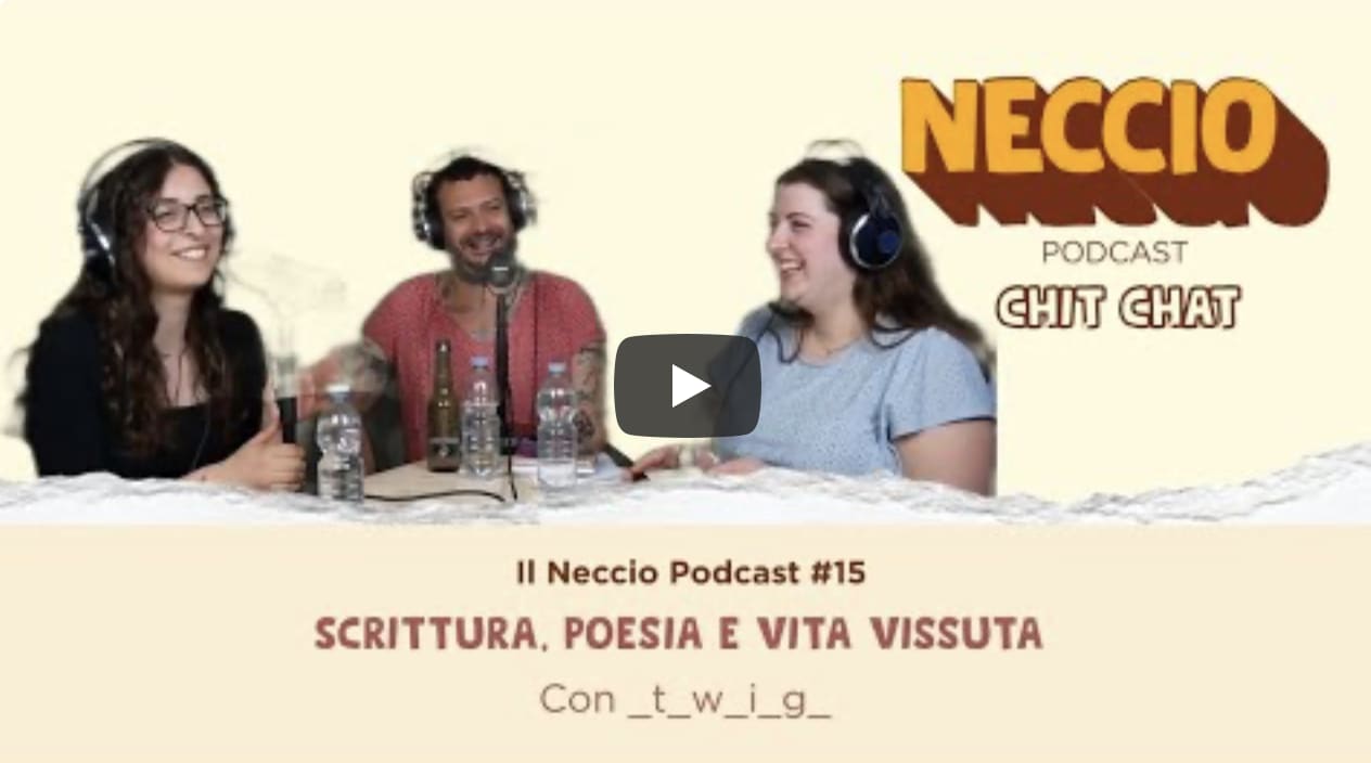 Ep. 4 - Scrittura, poesia e vita vissuta. Con _t_w_i_g_