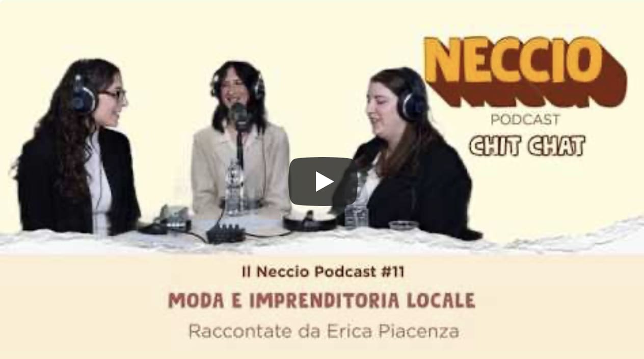 Ep. 3 - Moda e imprenditoria locale raccontate da Erica Piacenza