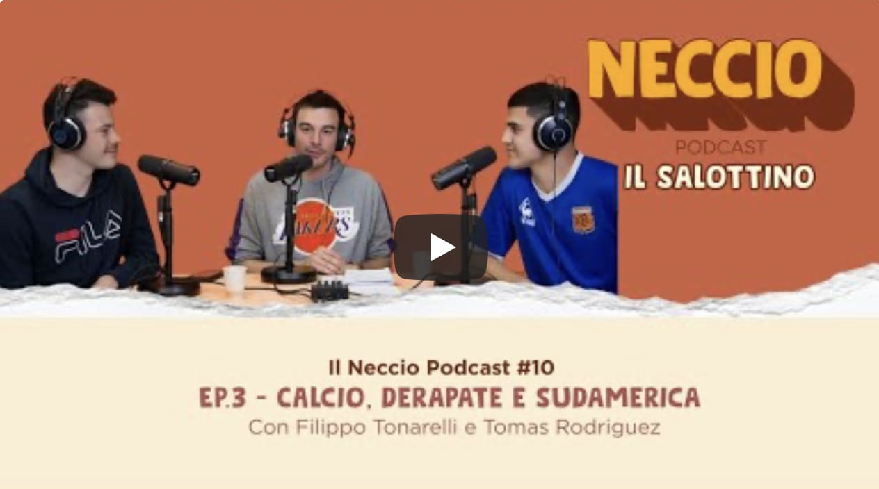 Ep. 3 - Calcio, derapate e Sudamerica. Con Tonarelli e Rodriguez