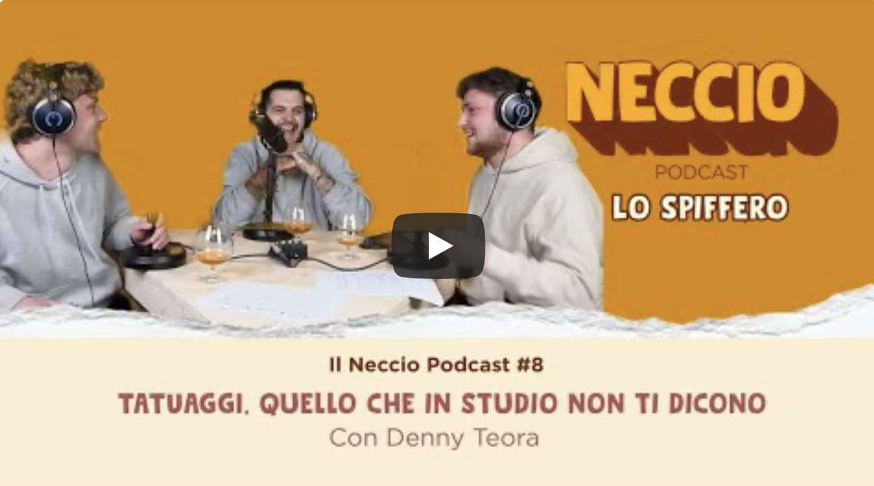 Ep. 2 - Tatuaggi, quello che in studio non ti dicono. Con Denny Teora