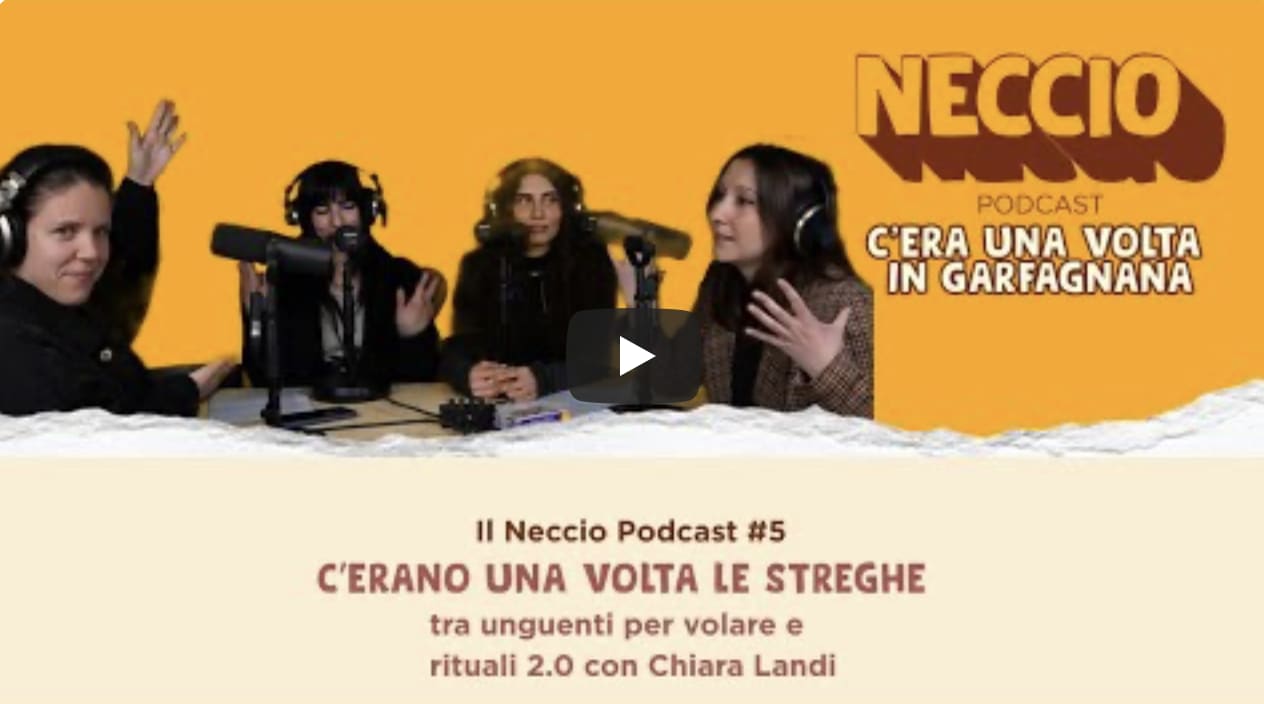 Ep.2 - C'erano una volta le streghe: tra unguenti per volare e rituali 2.0. Con Chiara Landi