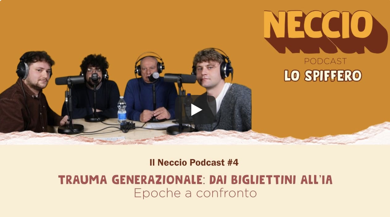 Ep. 1 - Trauma generazionale: dai bigliettini all'IA, due epoche a confronto. Con Gunnella e Ciulli