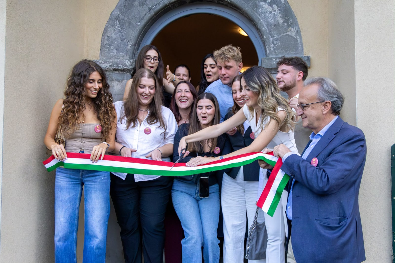 Inaugurata la nuova sala di registrazione del Neccio Podcast 🌰🎙️🎧