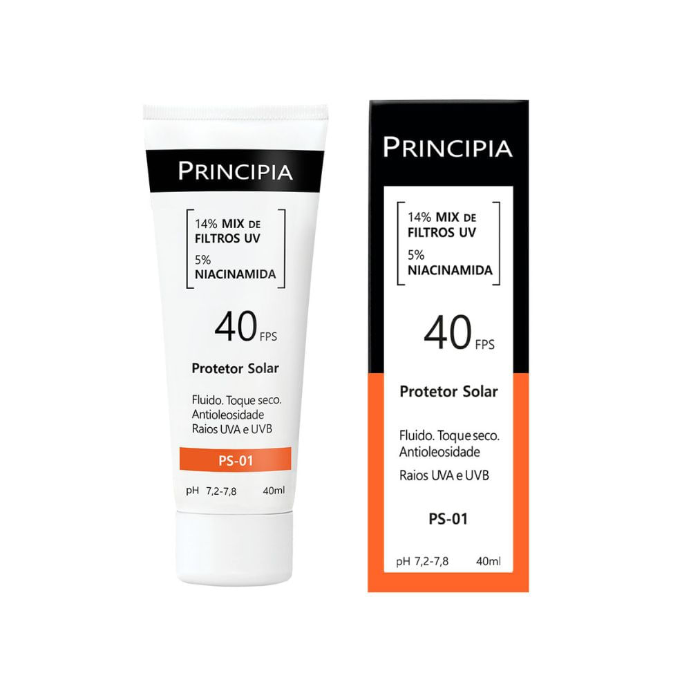 (PS-01)PROTETOR SOLAR FPS40 40ML