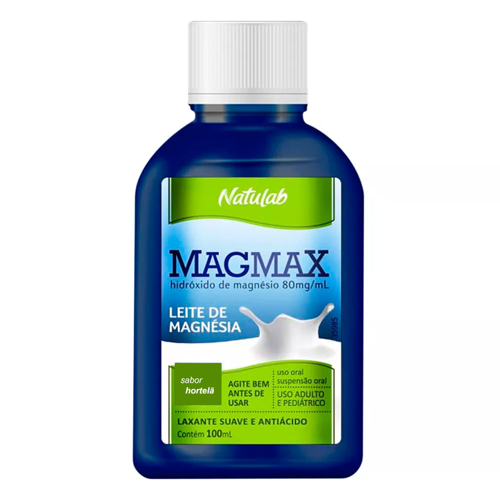 .MAGMAX 100ML HORTELA