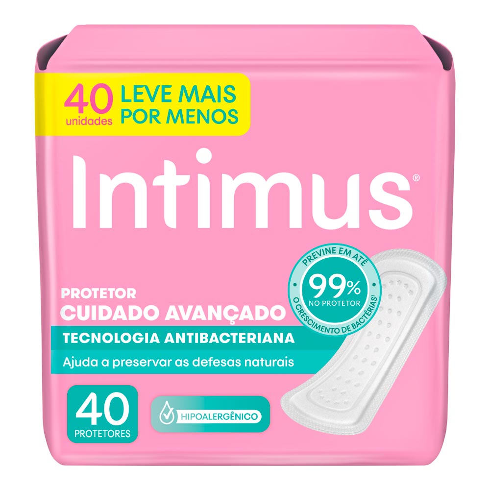 10INTIMUS PROTETOR DIARIO C/40