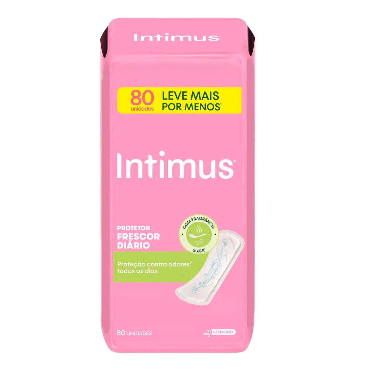 ABS INTIMUS PROT DIARIO 80UN FRESCOR DIARIO(E)