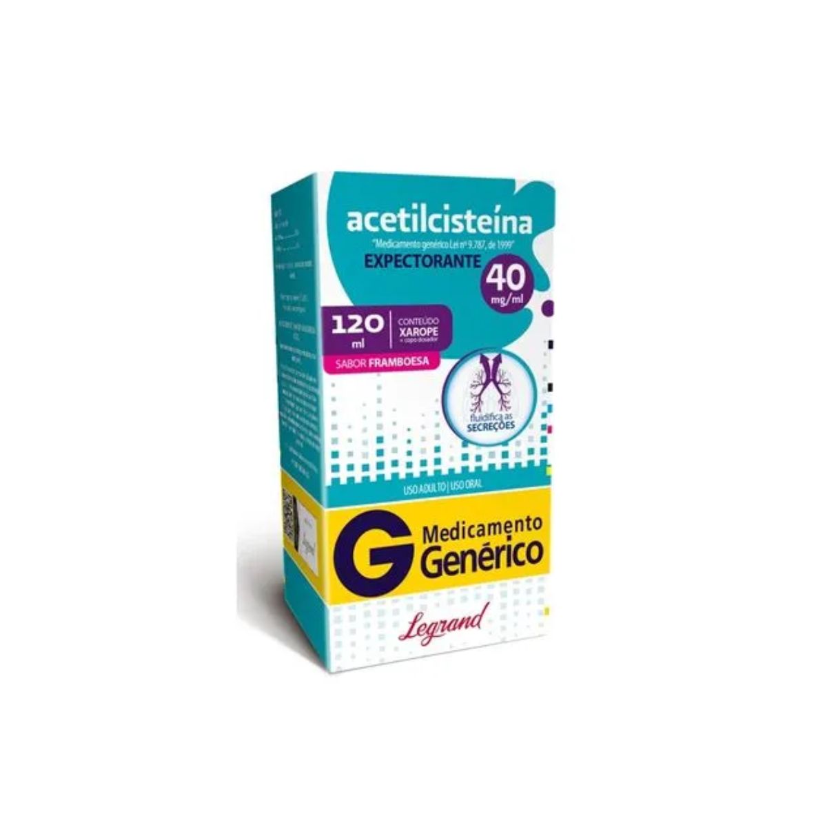 ACETILCISTEINA XPE 120 ML