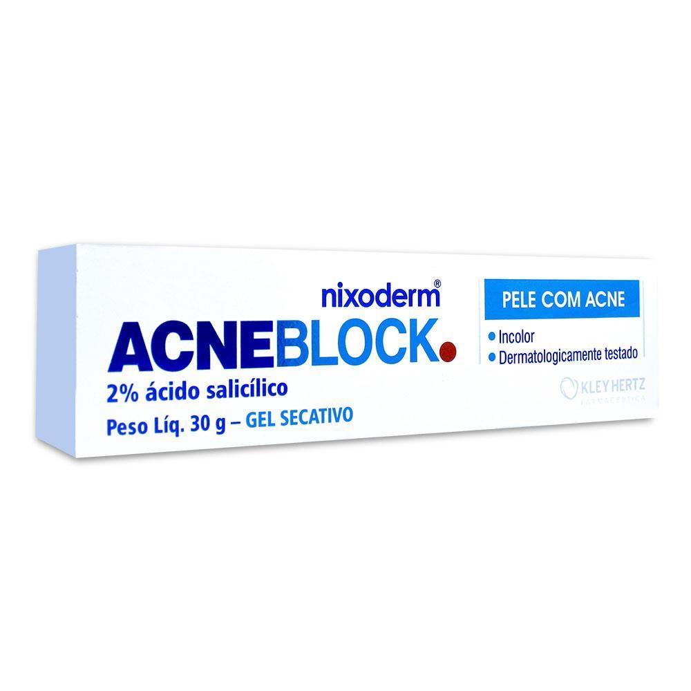 ACNEBLOCK GEL 1X30G