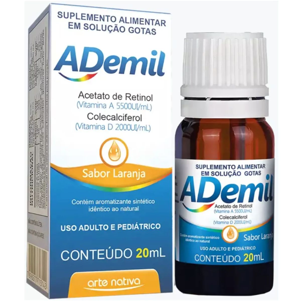 ADEMIL GOTAS 20ML (