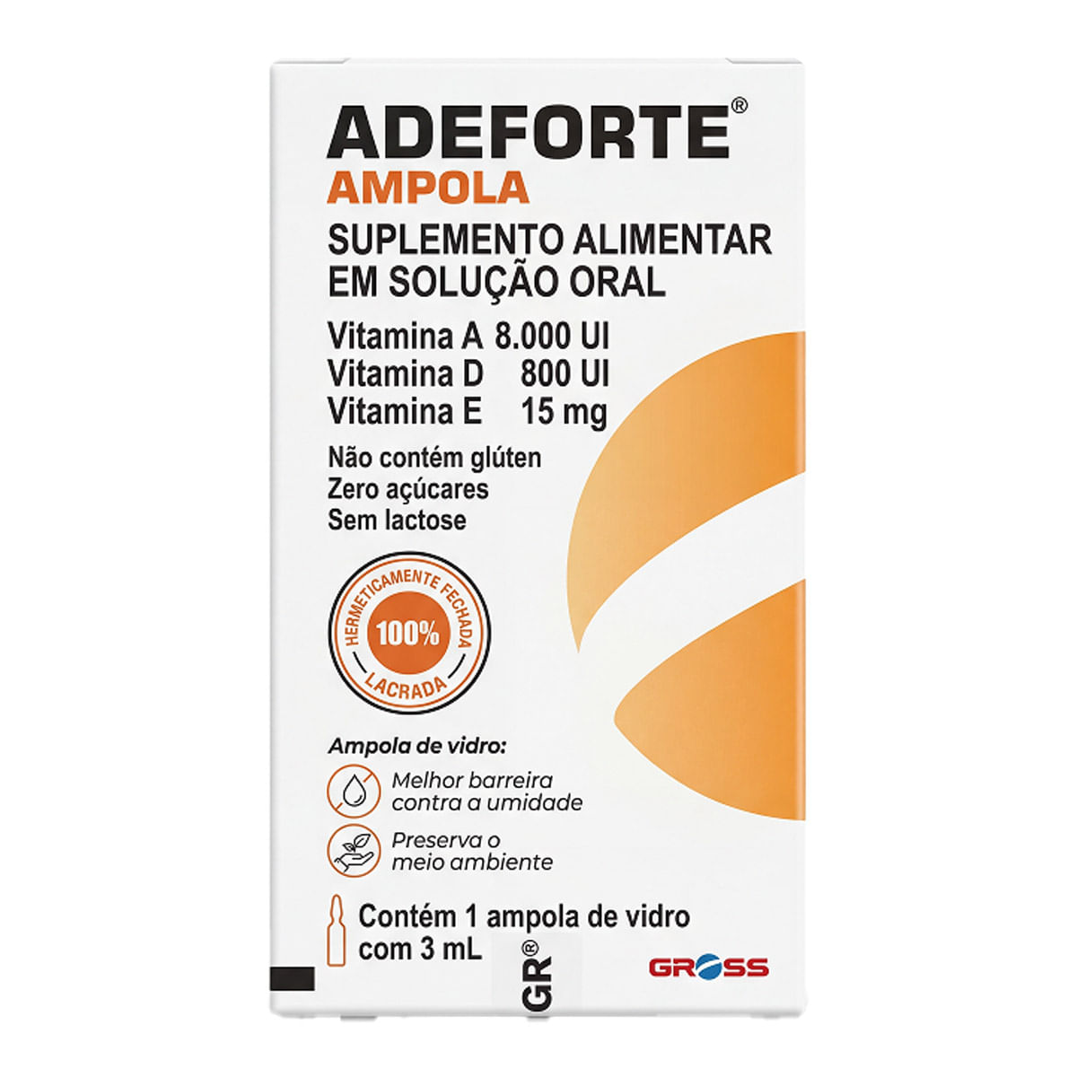ADEFORTE AMP 3ML