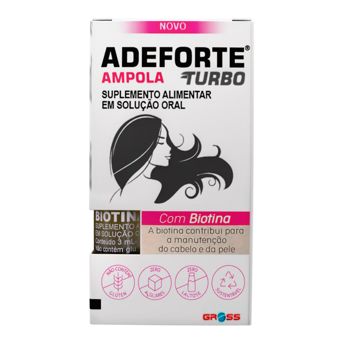 ADEFORTE TURBO+BIOT AMP 3ML