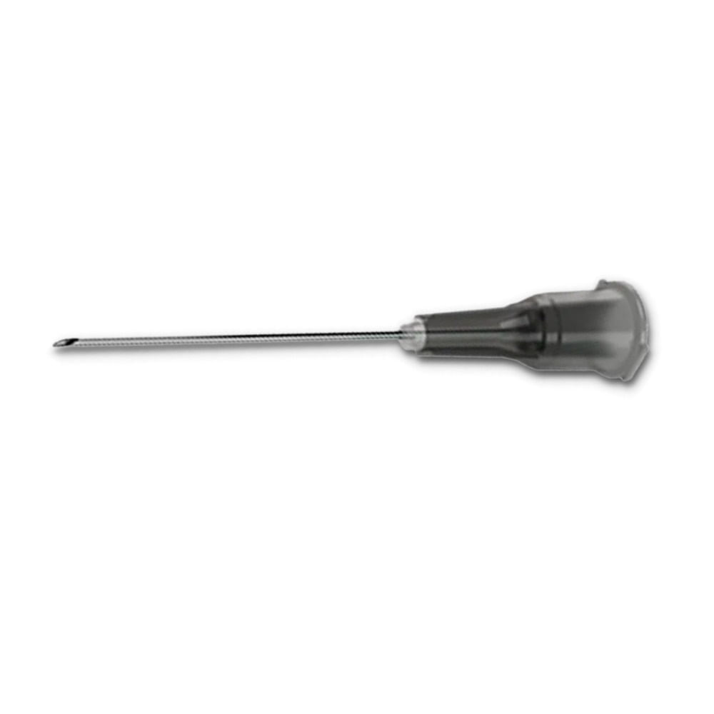 AGULHA HIPODERMICA 25X0.70MM