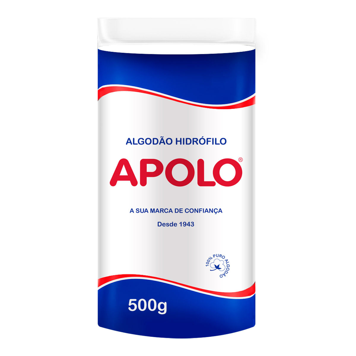 ALGODAO APOLO ROLO 500G NV