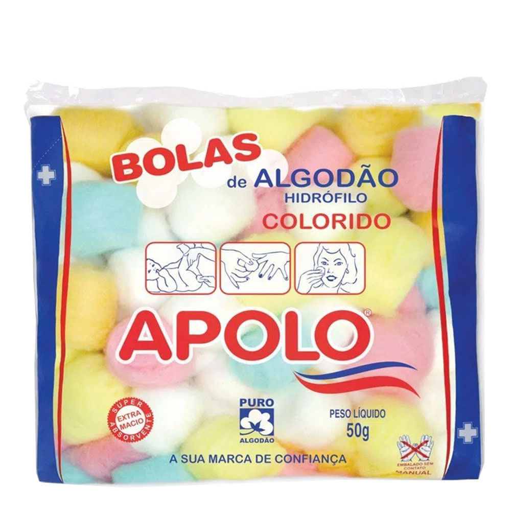 ALGODAO BOLA 95 GRAMAS