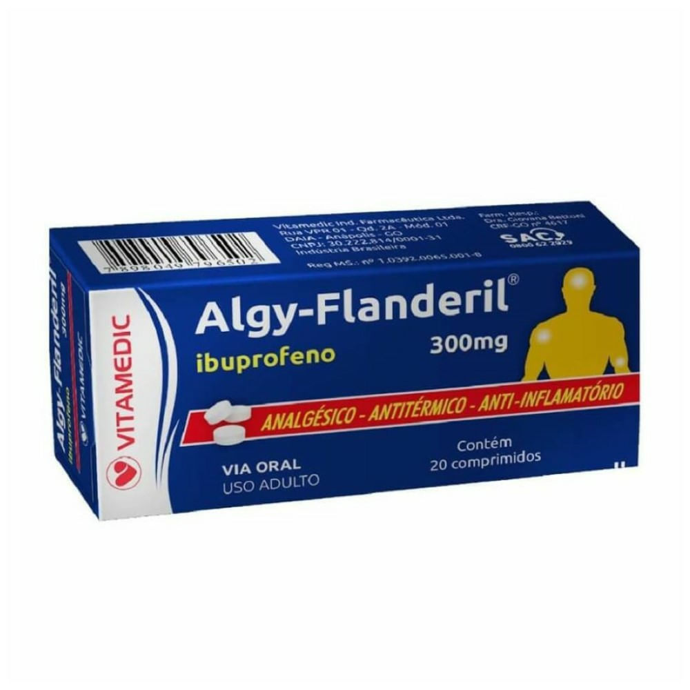 ALGY FLANDERIL 300MG 20CPR