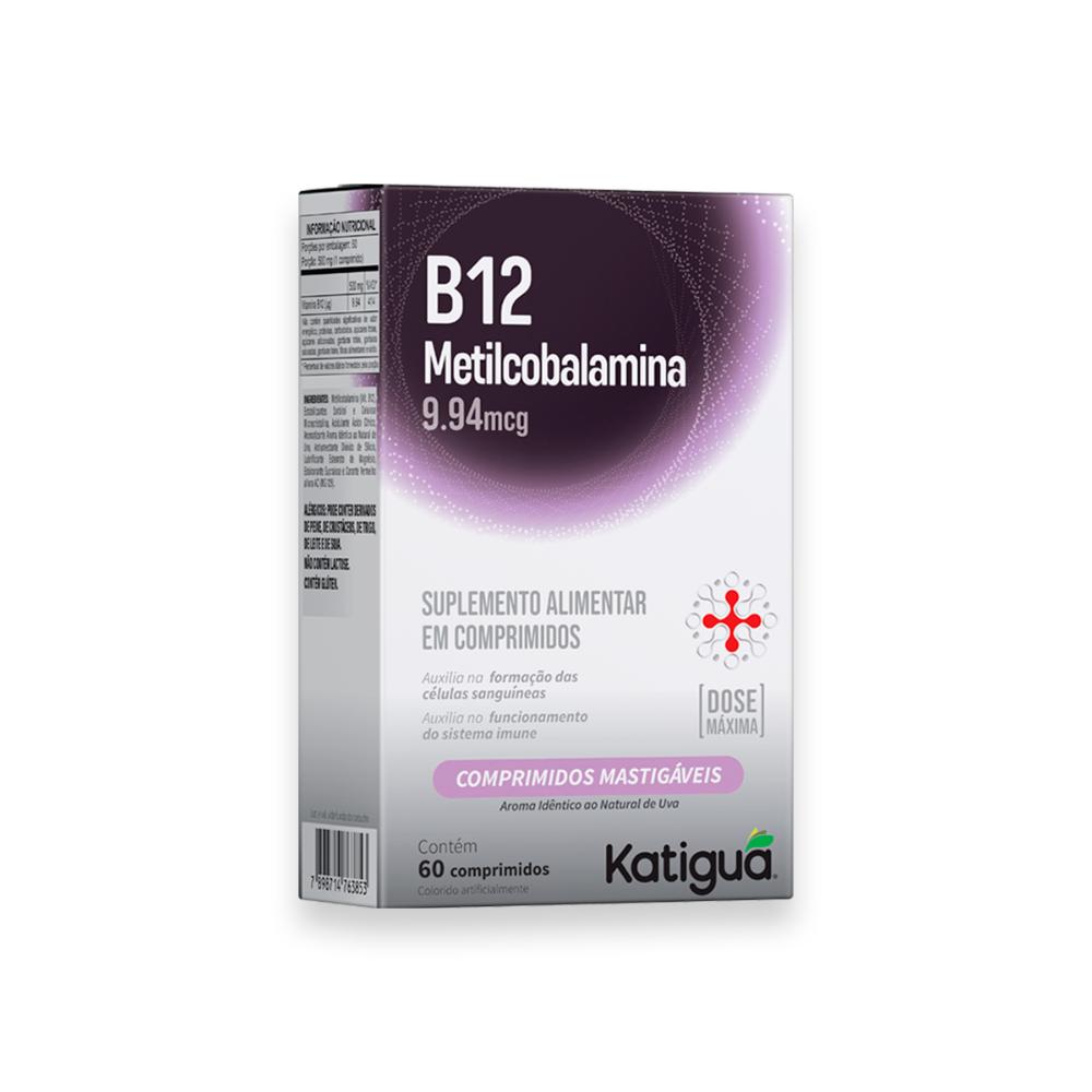 B12 MASTIG METIL DOSE MAX 60CPR