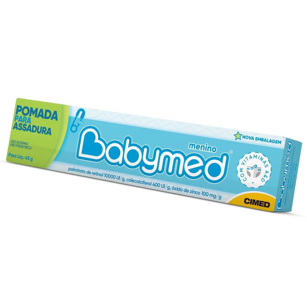 BABYMED 45G AZUL