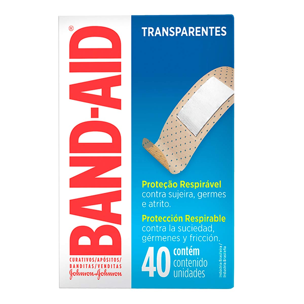 BAND-AID TRANSP.C/40